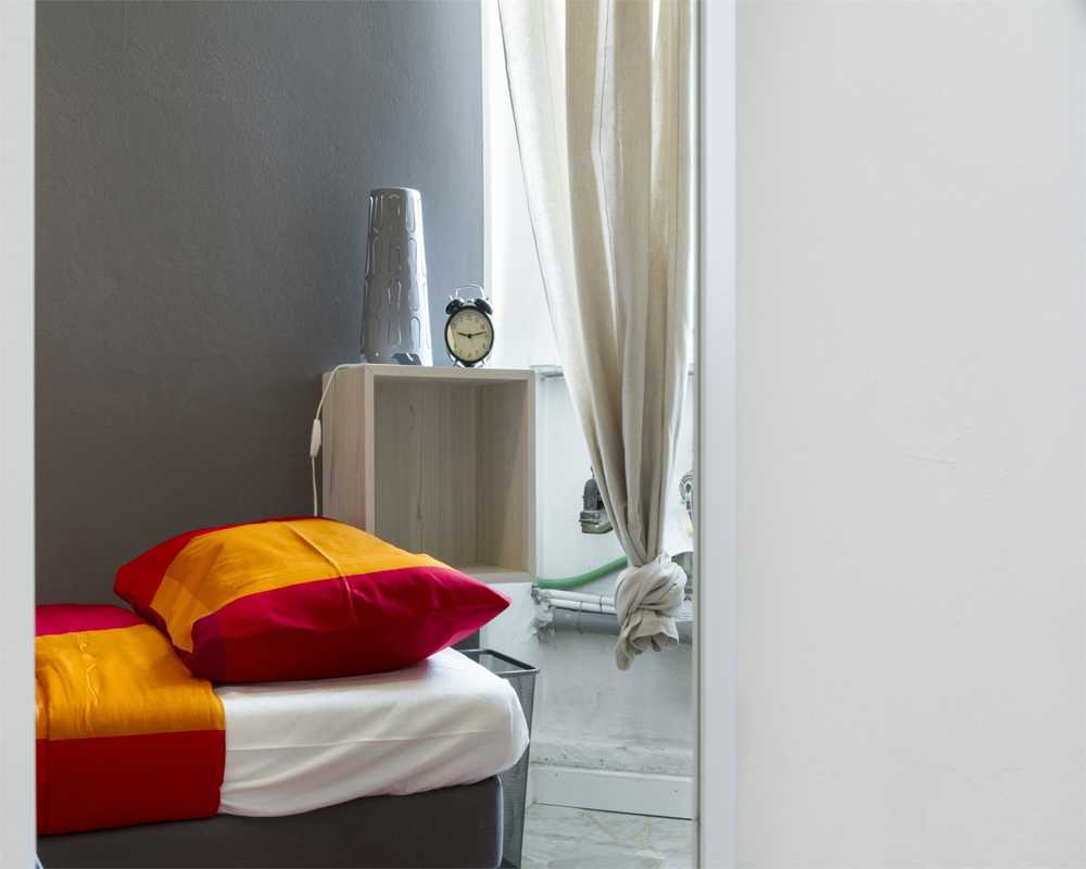 Chambre simple Milano, 3 chambres, 10m² — photo 37