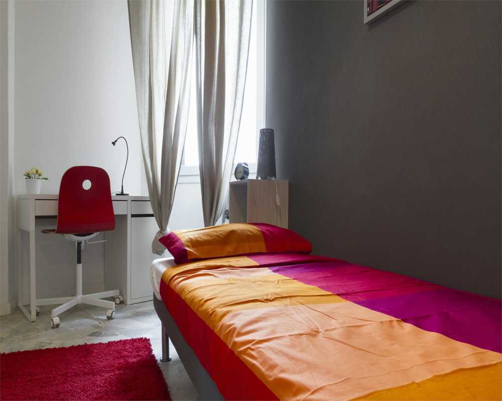 Chambre simple Milano, 3 chambres, 10m² — photo 38