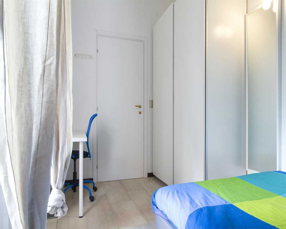 Single room Milano, 4 beds, 12m² — photo 5