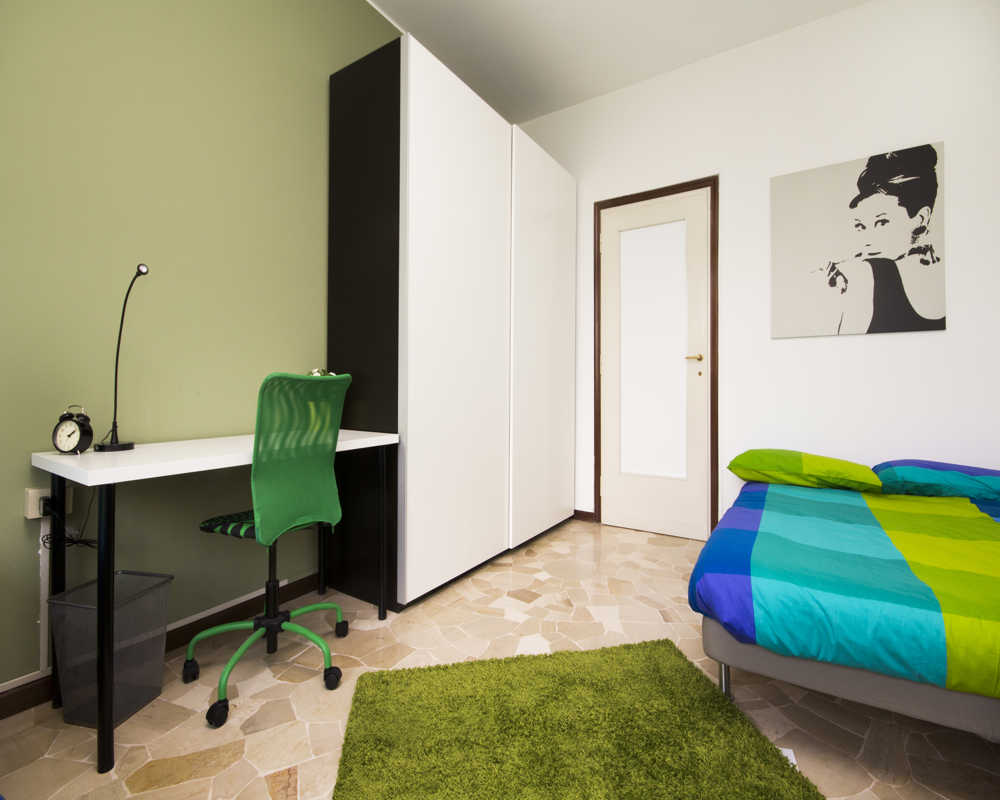 Single room Milano, 3 beds, 21m² — photo 12