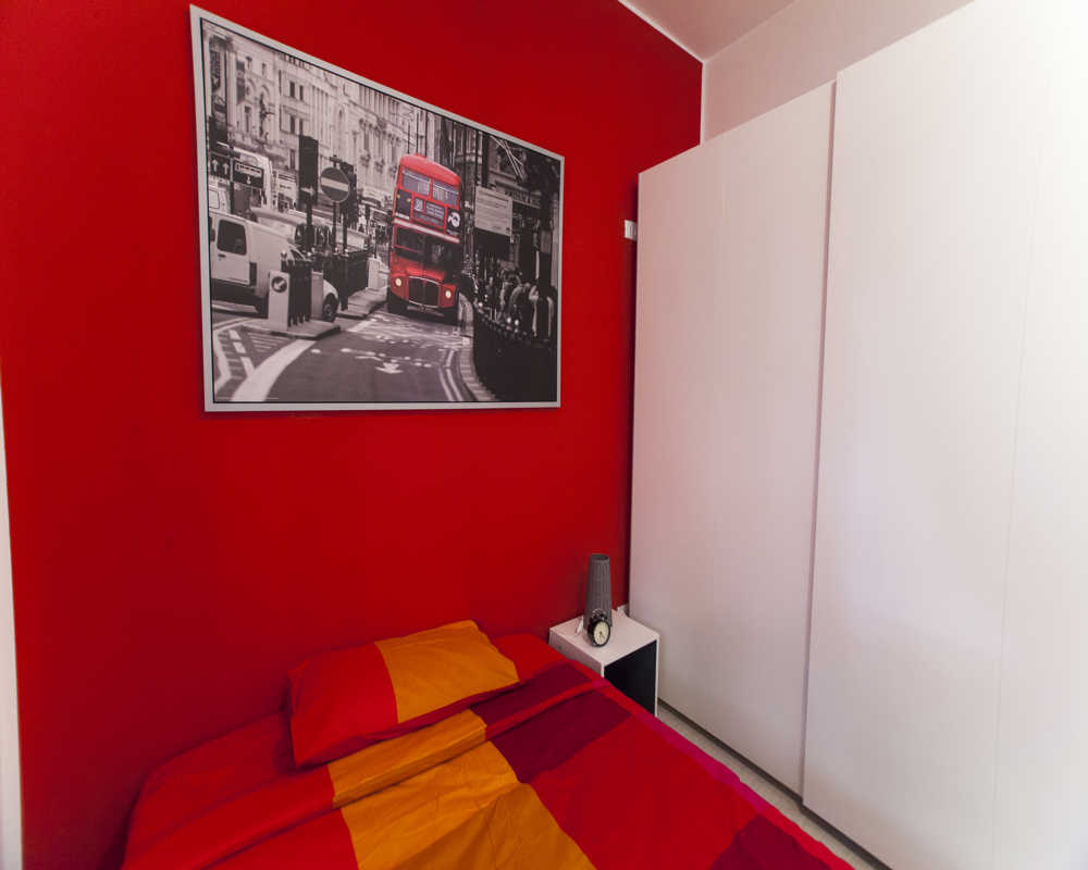 Chambre simple Milano, 3 chambres, 13m² — photo 46