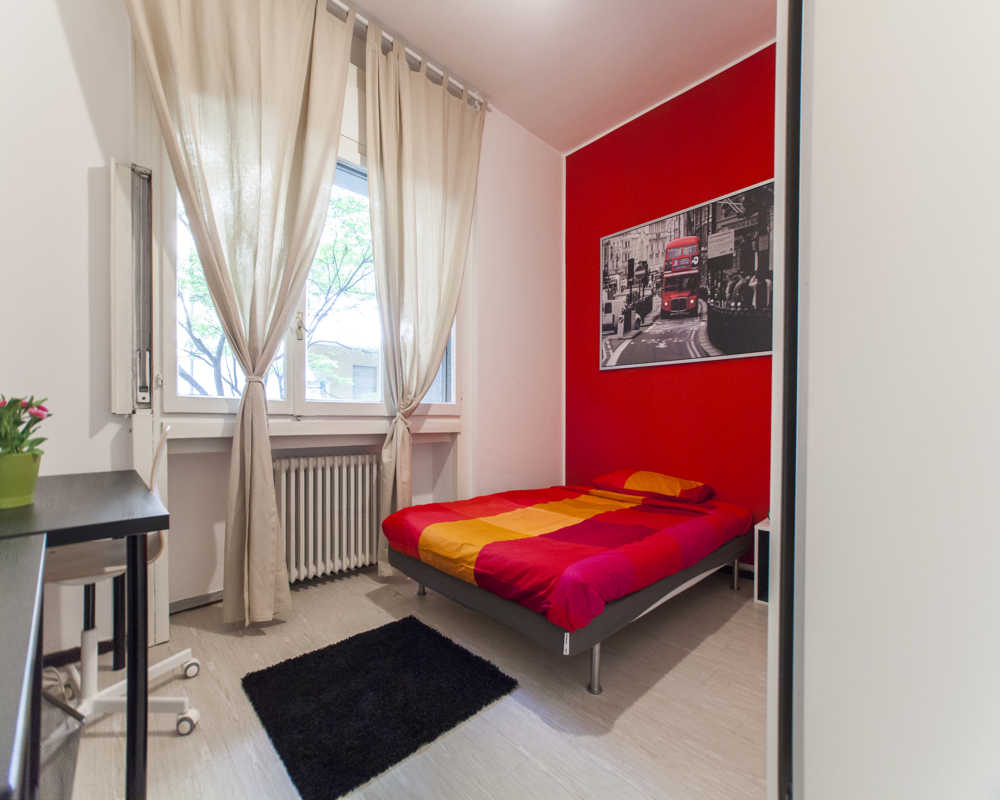 Chambre simple Milano, 3 chambres, 13m² — photo 47