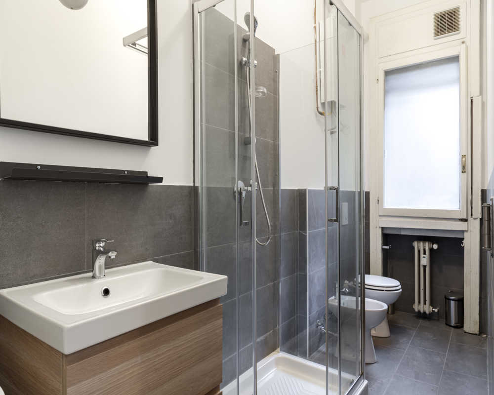 Chambre simple Milano, 3 chambres, 13m² — photo 24