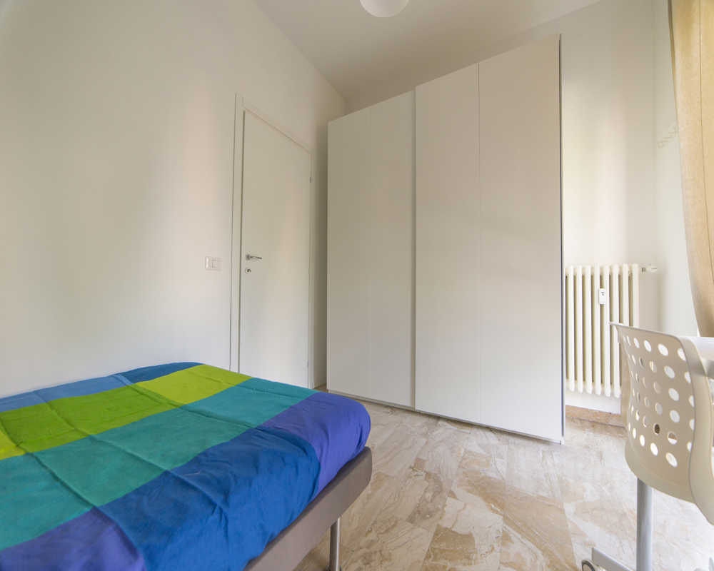 Habitación individual Milano, 4 habitaciones, 13m² — foto 9