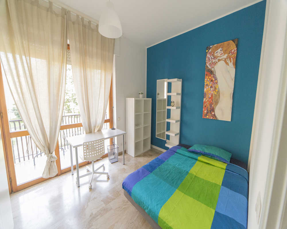 Habitación individual Milano, 4 habitaciones, 13m² — foto 8