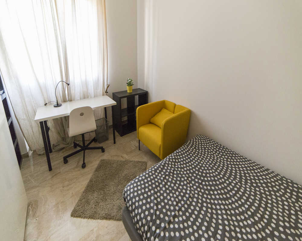Single room Milano, 4 beds, 16m² — photo 51