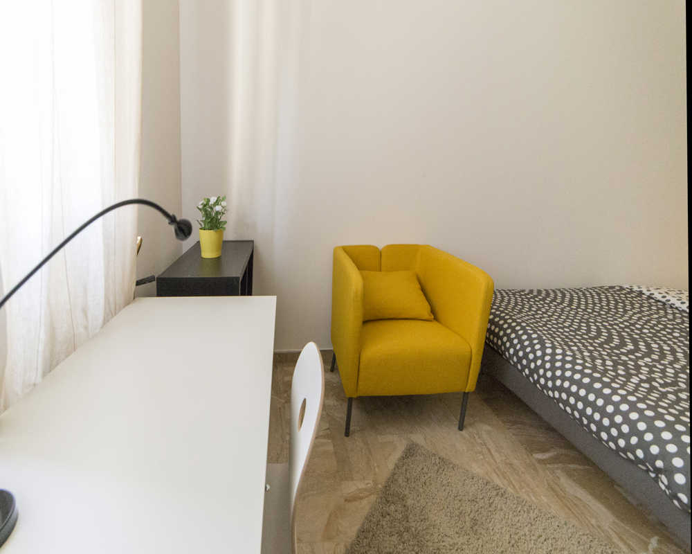 Single room Milano, 4 beds, 16m² — photo 54