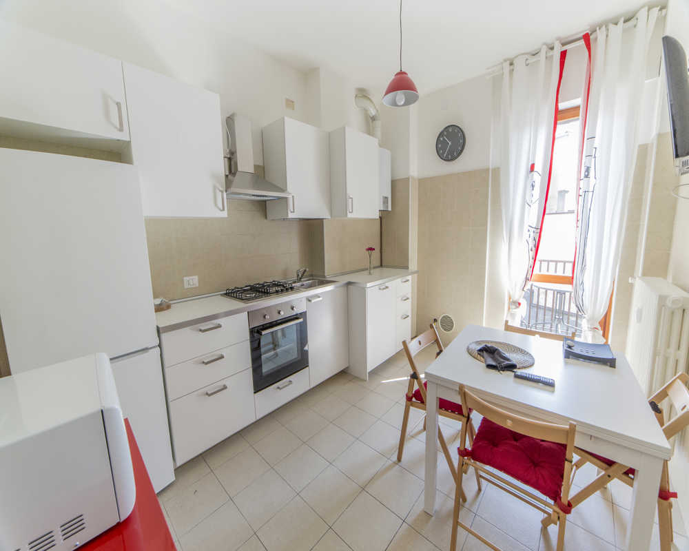Single room Milano, 4 beds, 16m² — photo 37