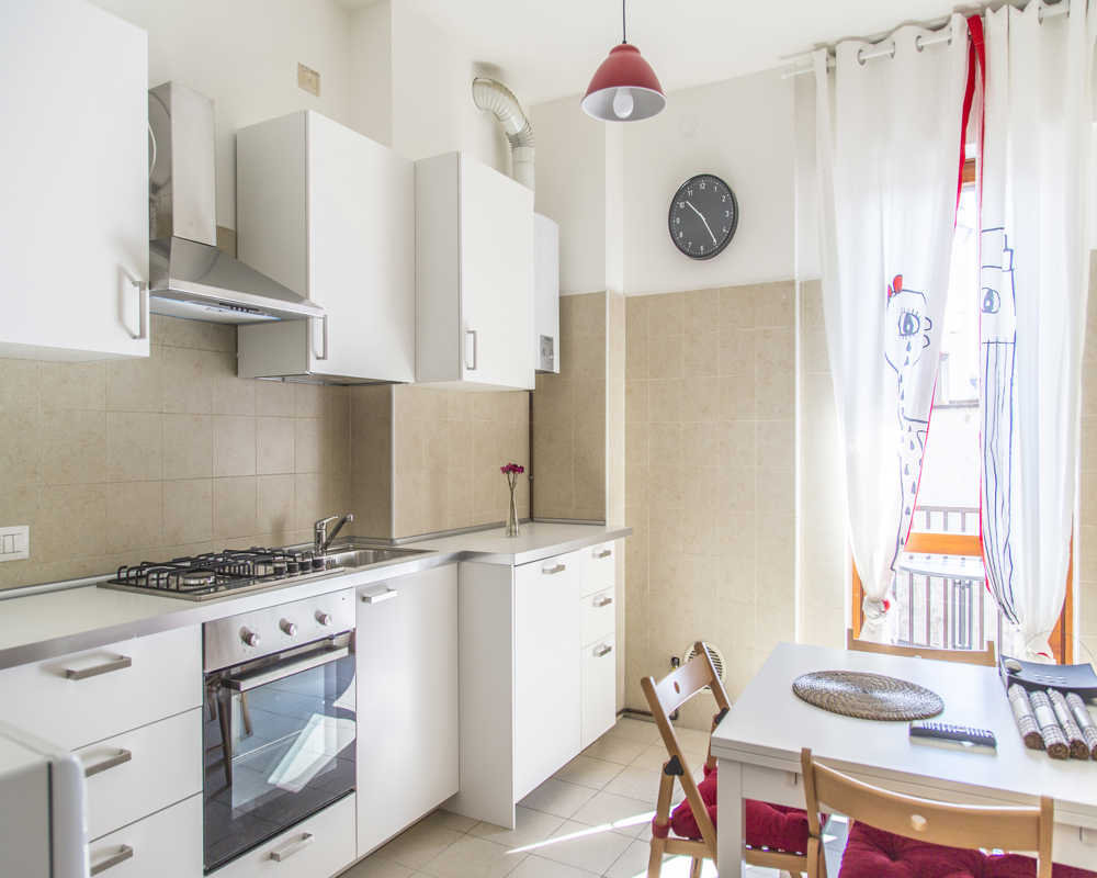 Single room Milano, 4 beds, 16m² — photo 29