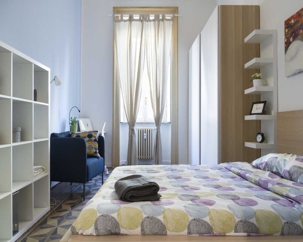Chambre simple Milano, 5 chambres, 18m² — photo 24