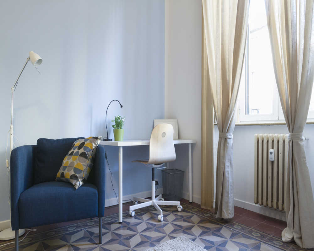 Chambre simple Milano, 5 chambres, 18m² — photo 22