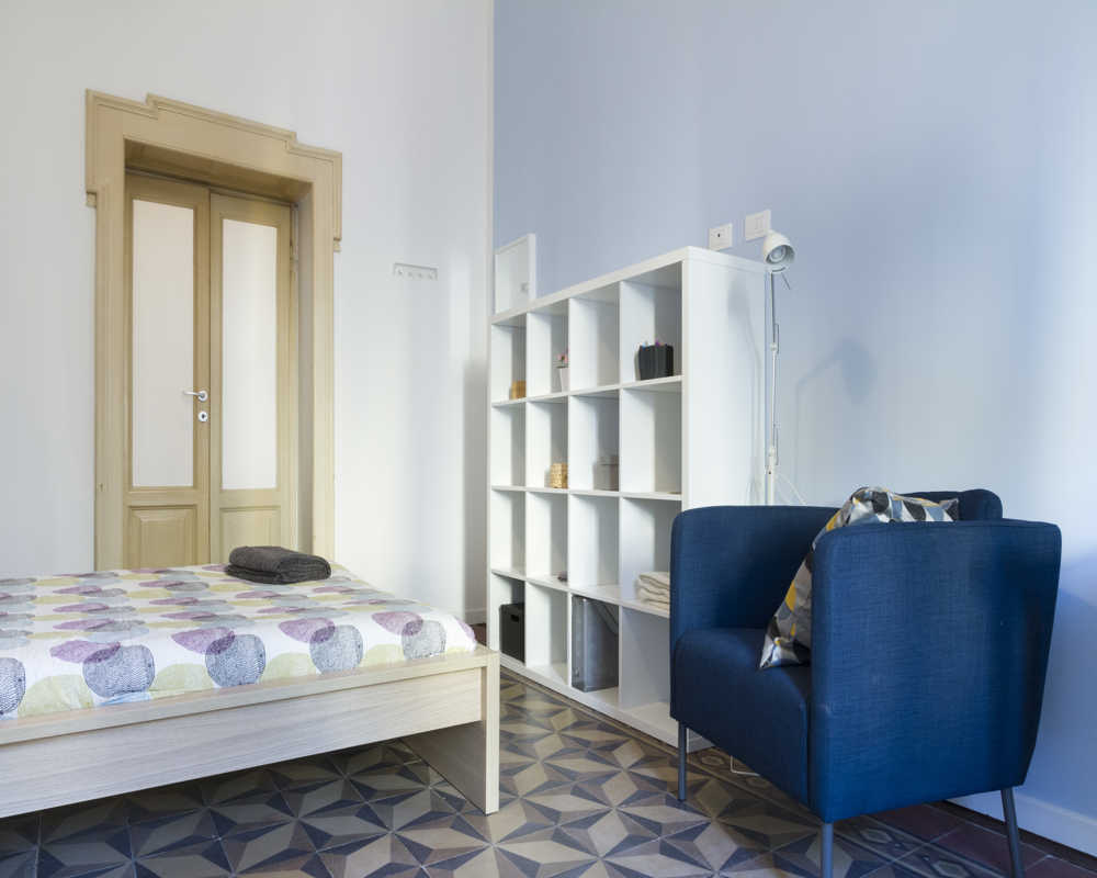 Chambre simple Milano, 5 chambres, 18m² — photo 25