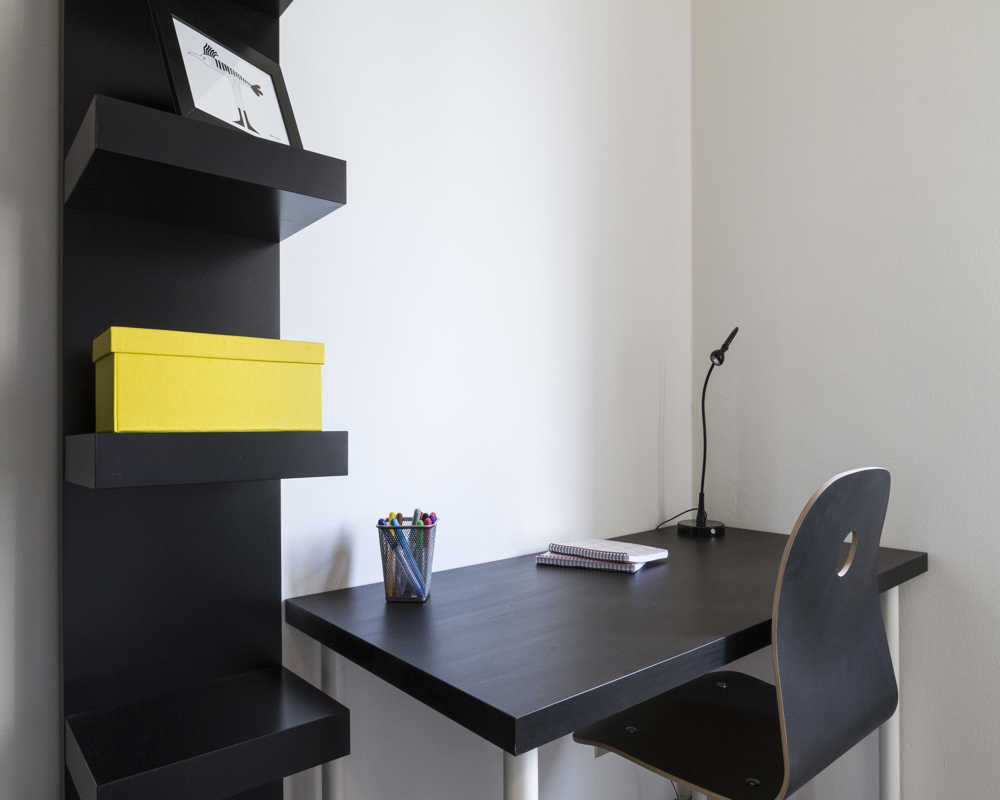 Habitación individual Milano, 4 habitaciones, 15m² — foto 15