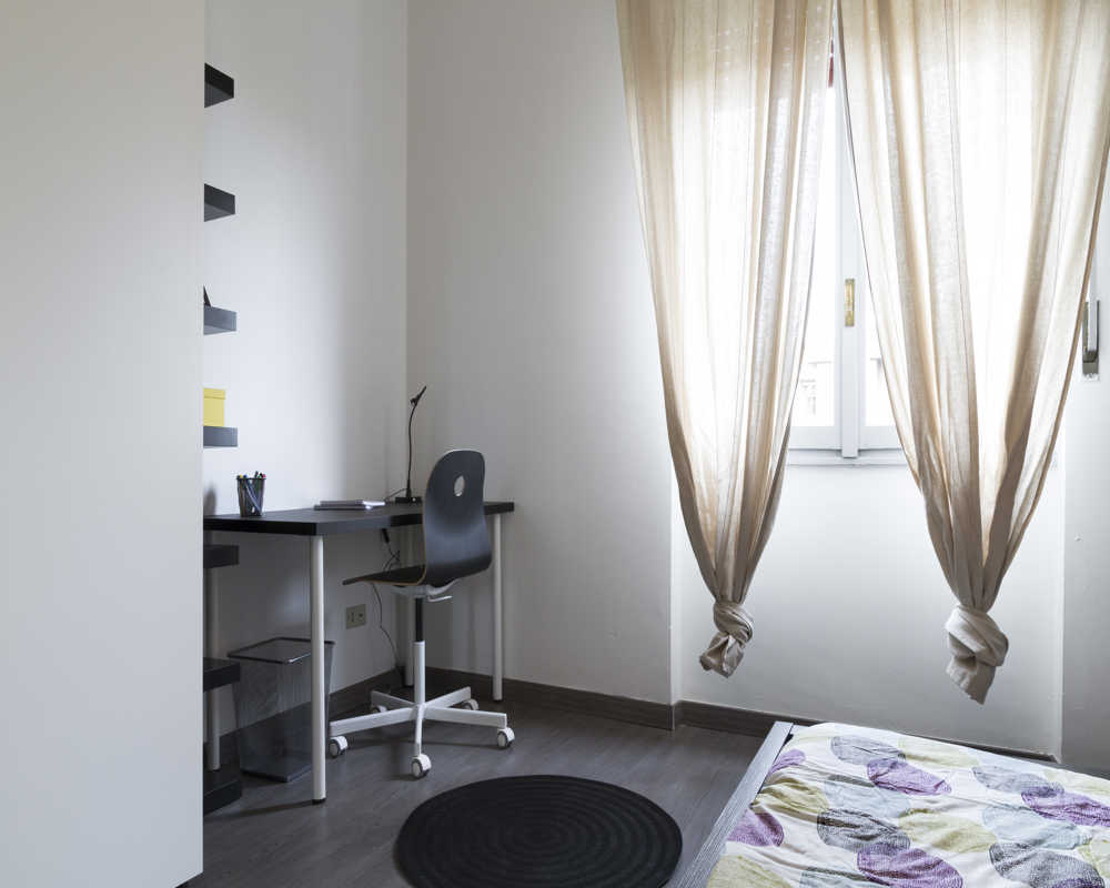 Habitación individual Milano, 4 habitaciones, 15m² — foto 17