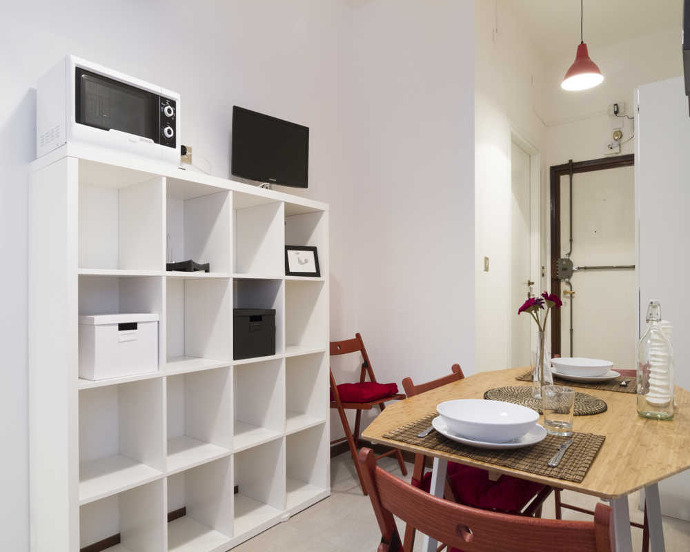 Habitación individual Milano, 4 habitaciones, 15m² — foto 23