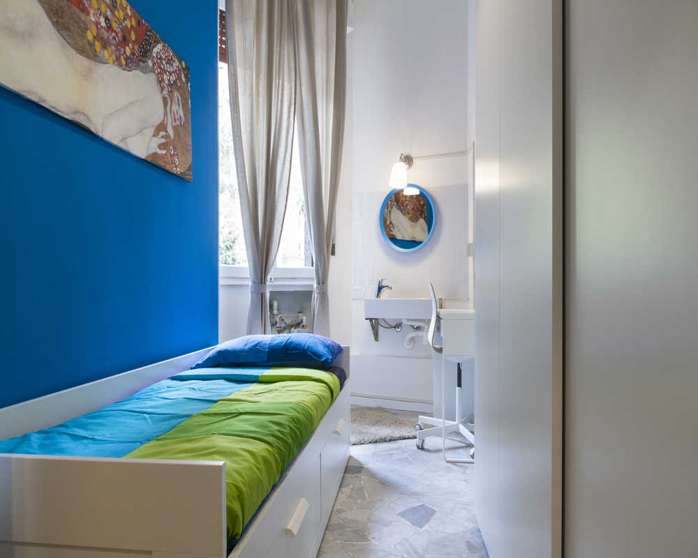 Habitación individual Milano, 3 habitaciones, 9m² — foto 19