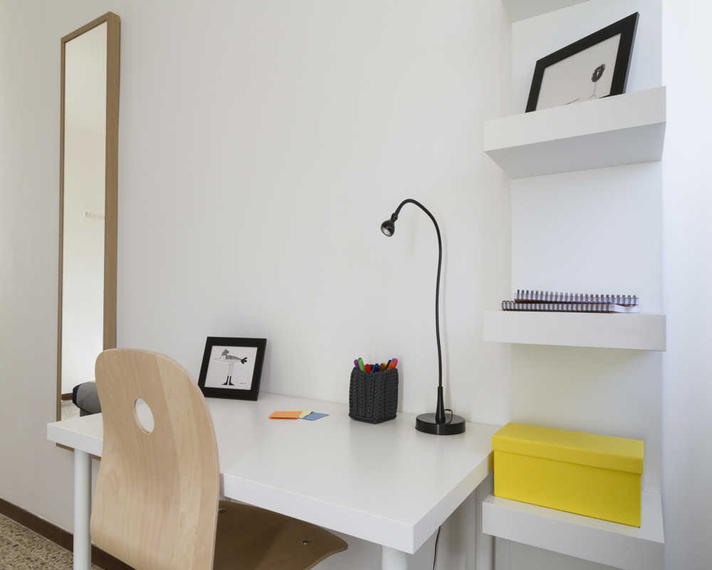Habitación individual Milano, 4 habitaciones, 21m² — foto 18