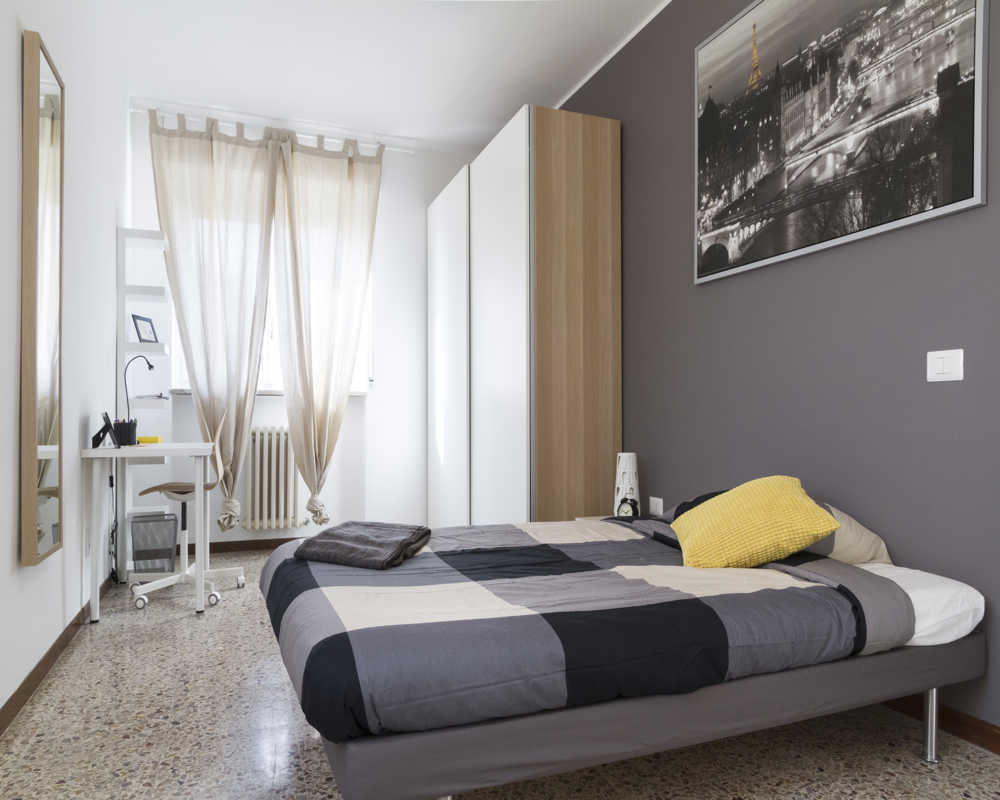 Habitación individual Milano, 4 habitaciones, 21m² — foto 23