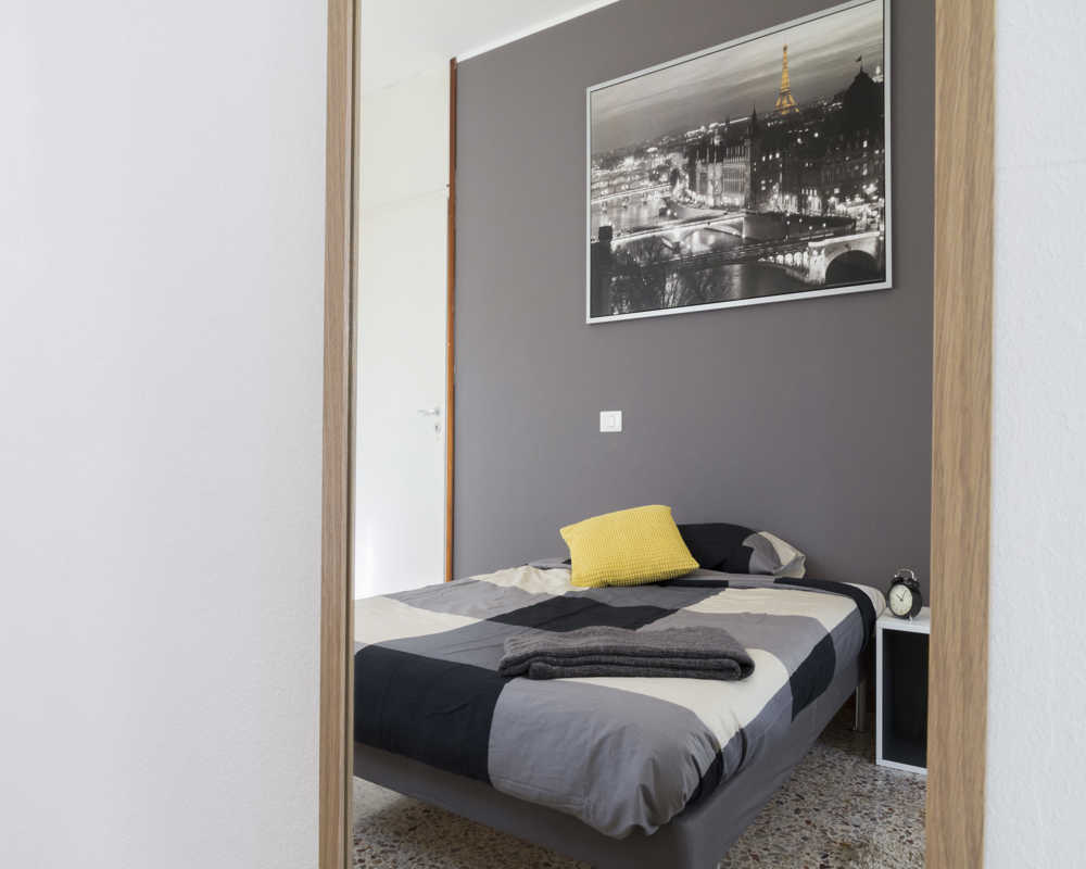 Habitación individual Milano, 4 habitaciones, 21m² — foto 20