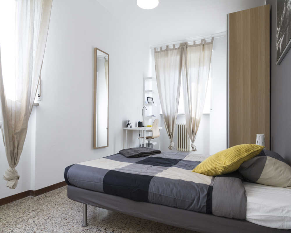 Habitación individual Milano, 4 habitaciones, 21m² — foto 21