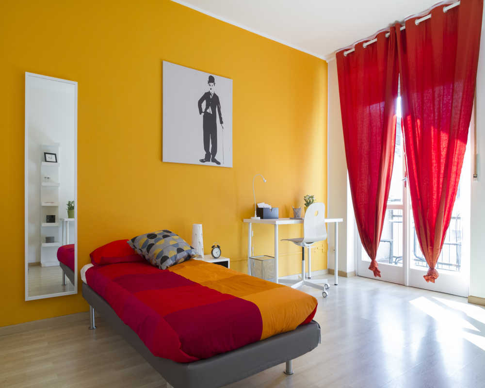 Habitación individual Milano, 4 habitaciones, 26m² — foto 43