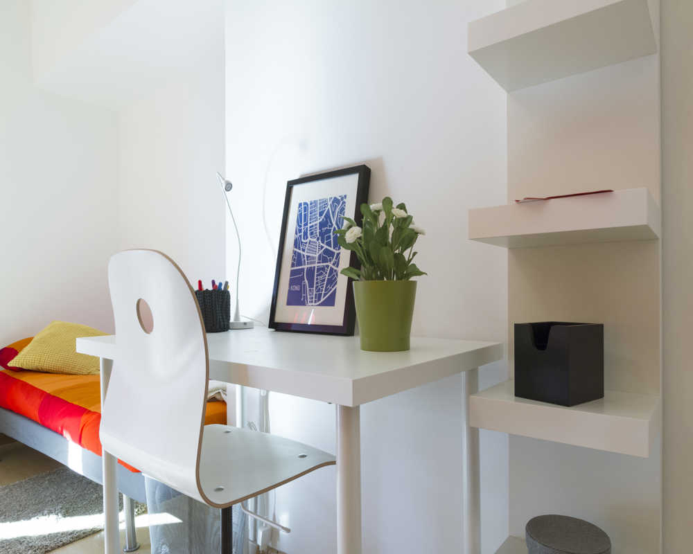 Habitación individual Milano, 4 habitaciones, 26m² — foto 36