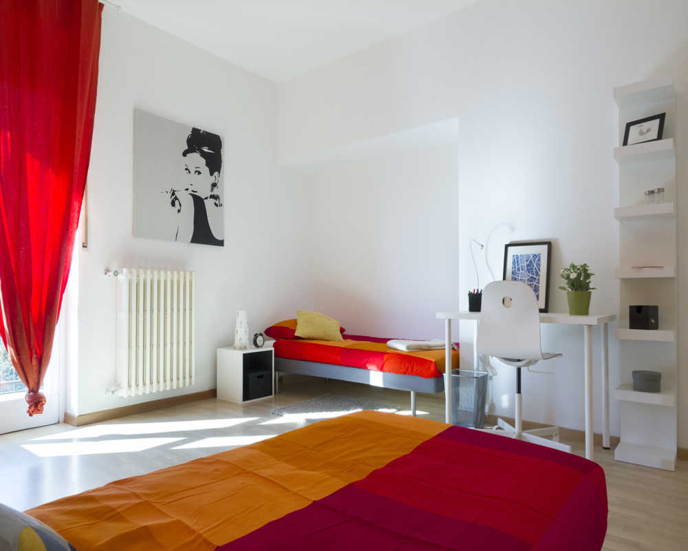 Habitación individual Milano, 4 habitaciones, 26m² — foto 42