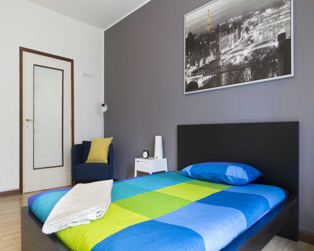 Habitación individual Milano, 3 habitaciones, 20m² — foto 41