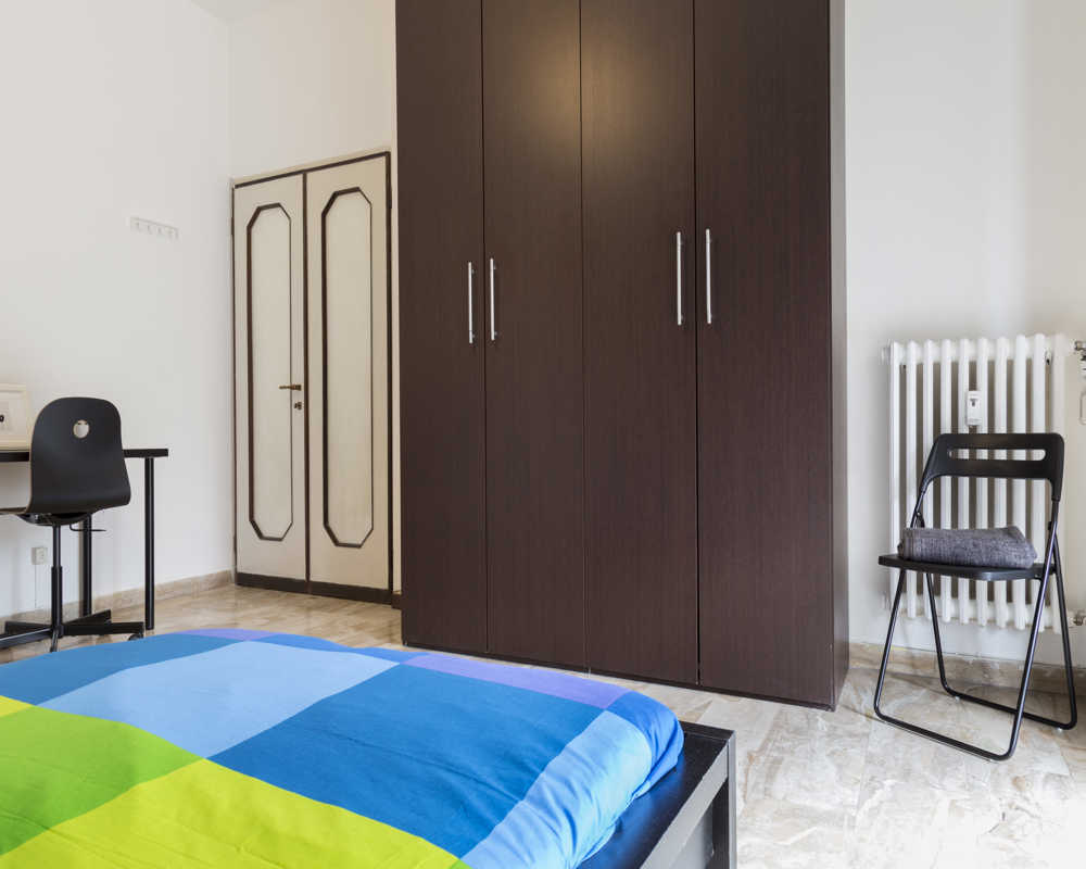 Camera singola Milano, 5 camere, 17m² — foto 21