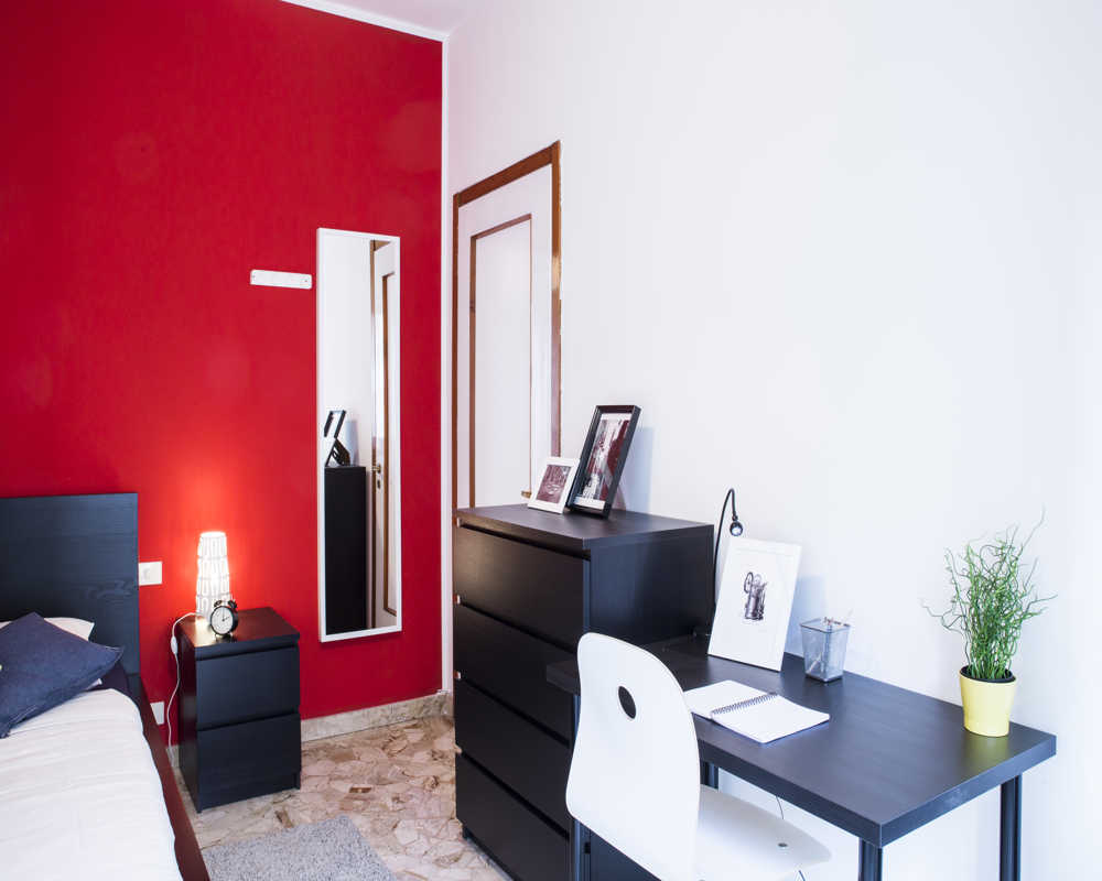 Single room Milano, 5 beds, 12m² — photo 33