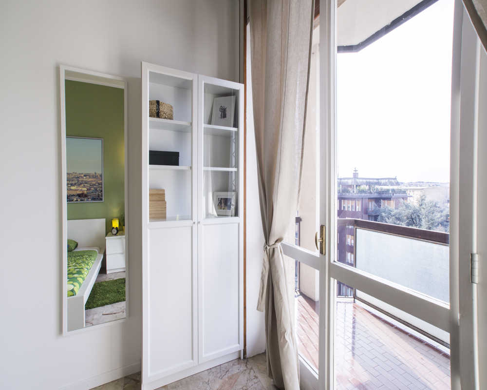 Habitación individual Milano, 5 habitaciones, 15m² — foto 17