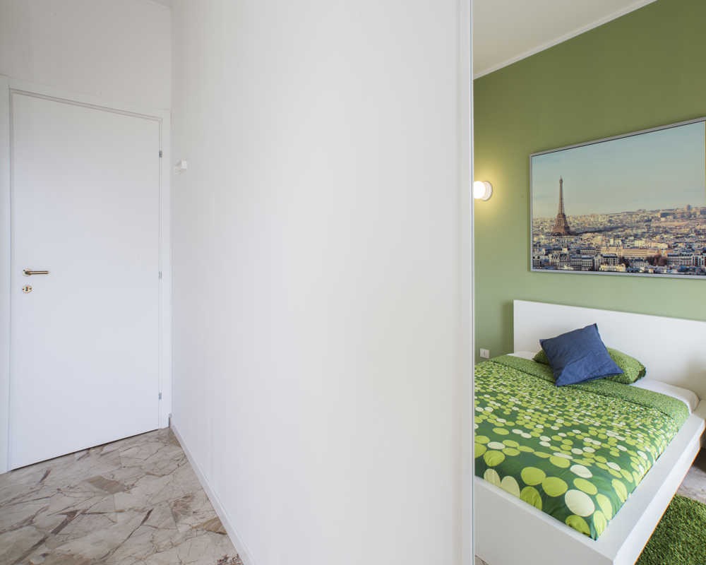 Habitación individual Milano, 5 habitaciones, 15m² — foto 16