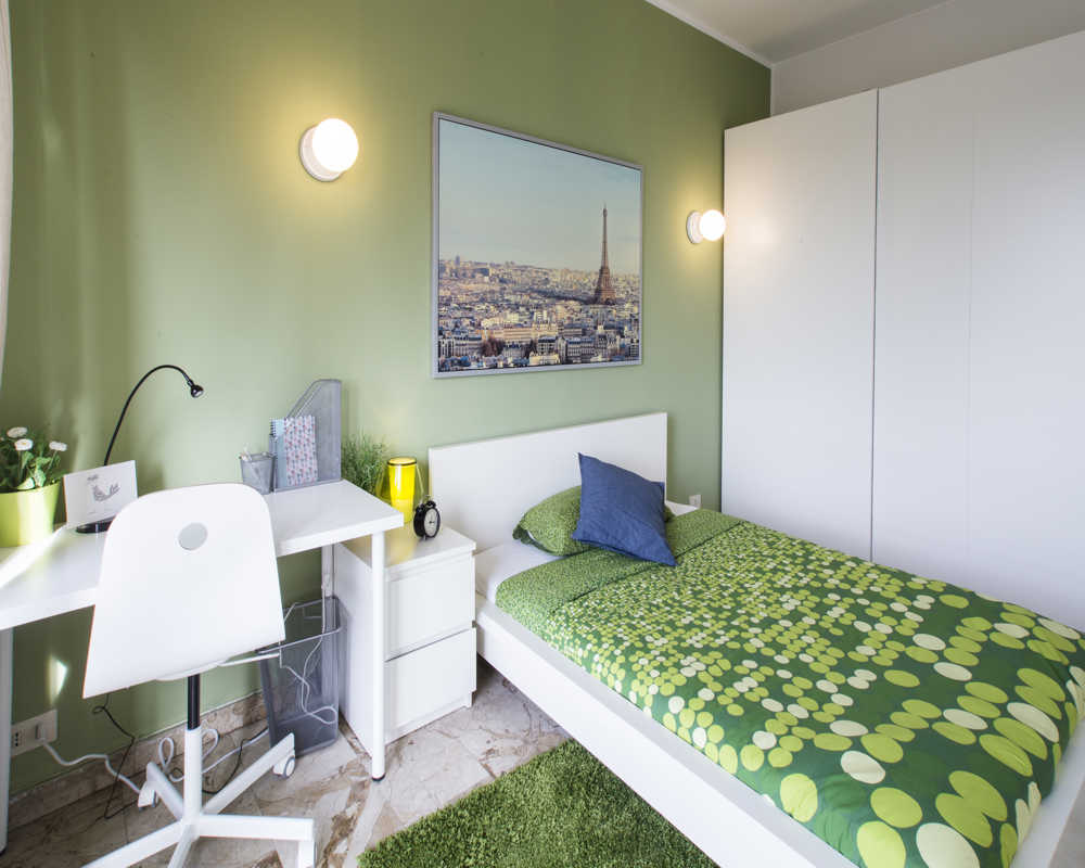 Habitación individual Milano, 5 habitaciones, 15m² — foto 15
