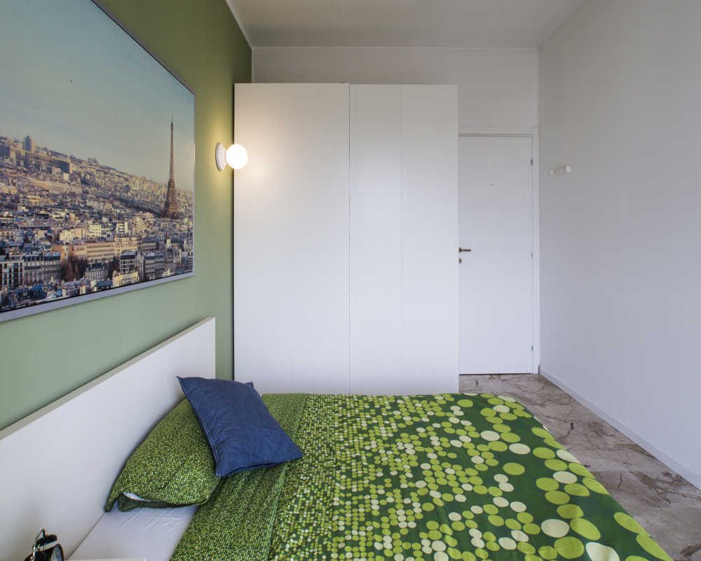 Habitación individual Milano, 5 habitaciones, 15m² — foto 14