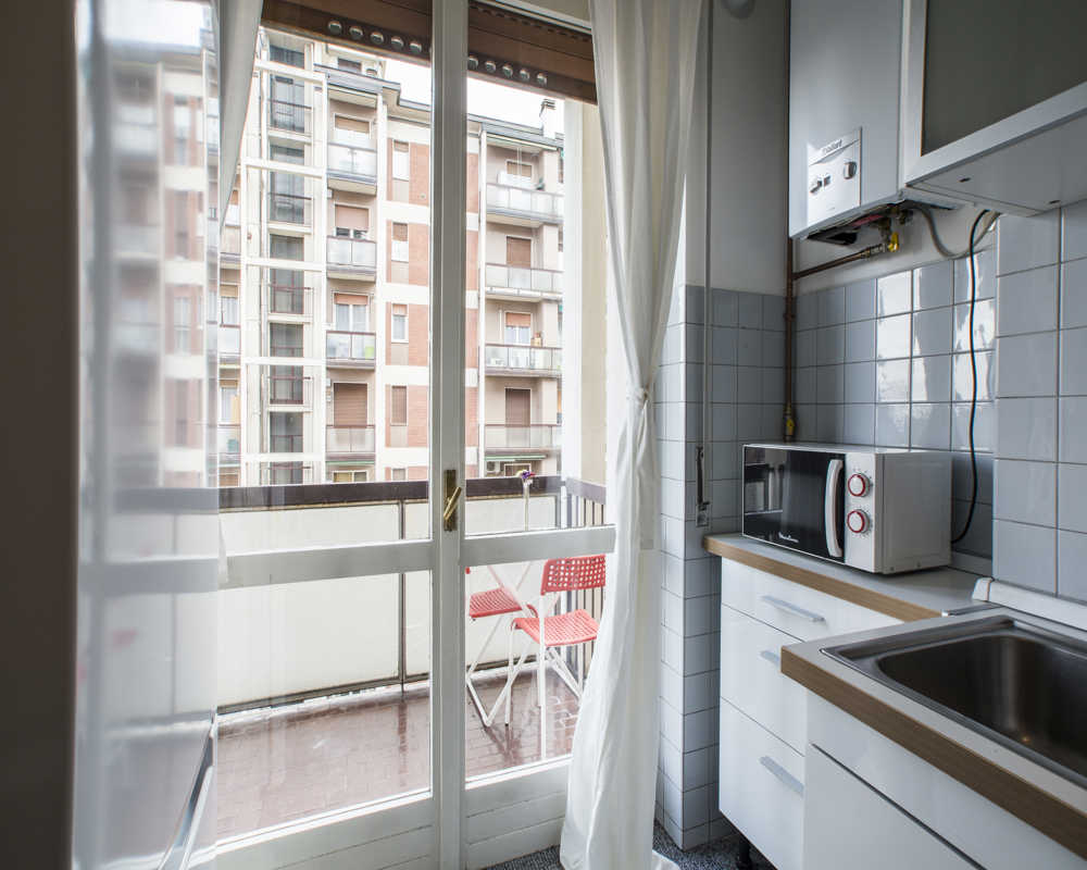 Habitación individual Milano, 5 habitaciones, 15m² — foto 24