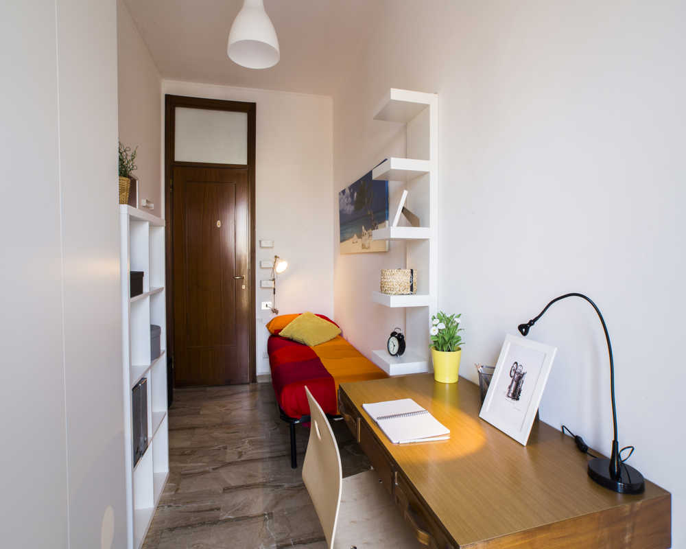 Habitación individual Milano, 3 habitaciones, 10m² — foto 32