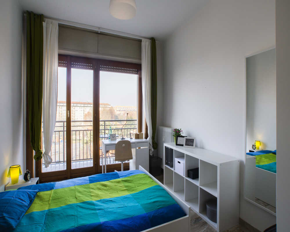 Single room Milano, 3 beds, 16m² — photo 11