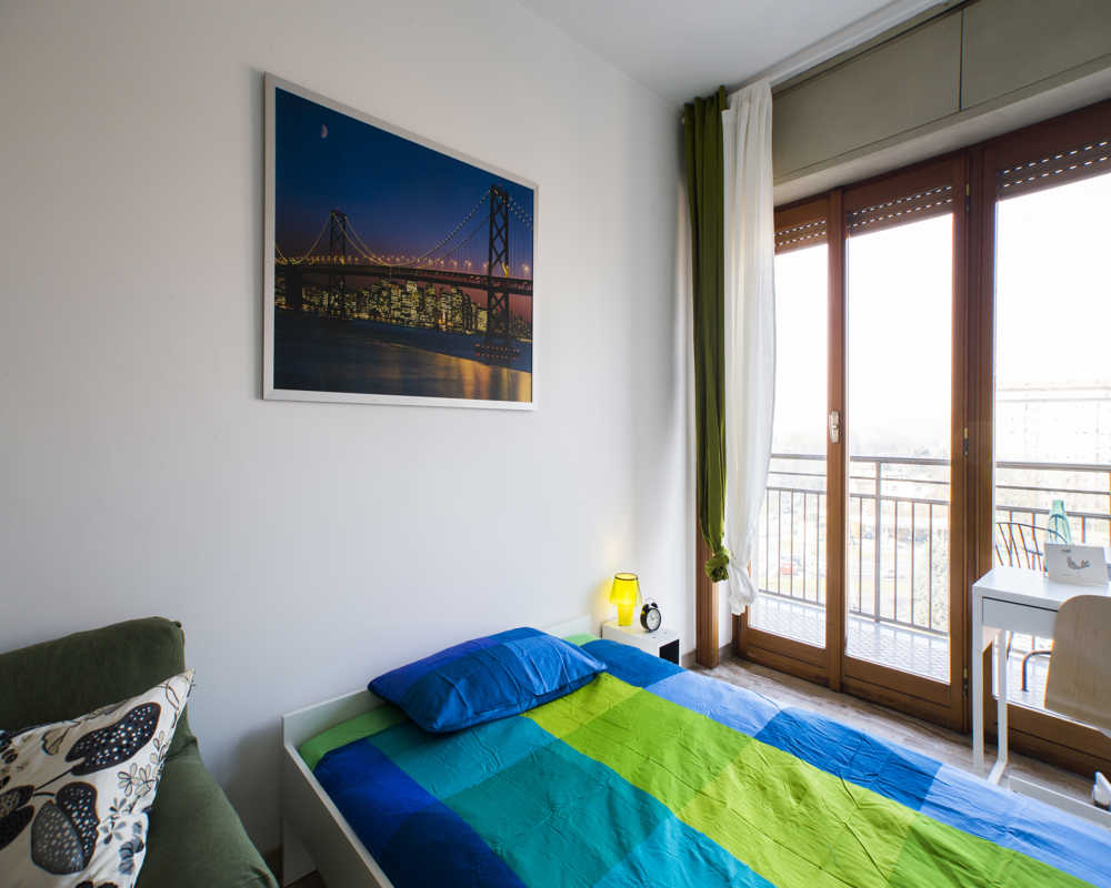 Single room Milano, 3 beds, 16m² — photo 4