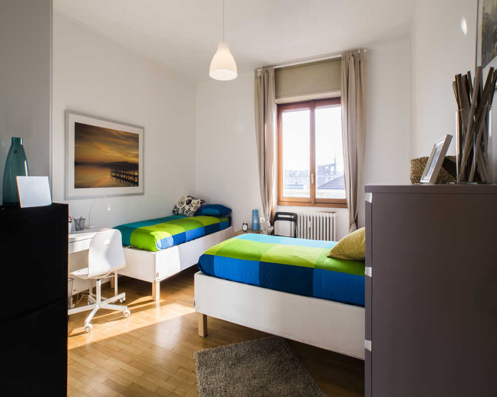 Camera singola Milano, 3 camere, 18m² — foto 13