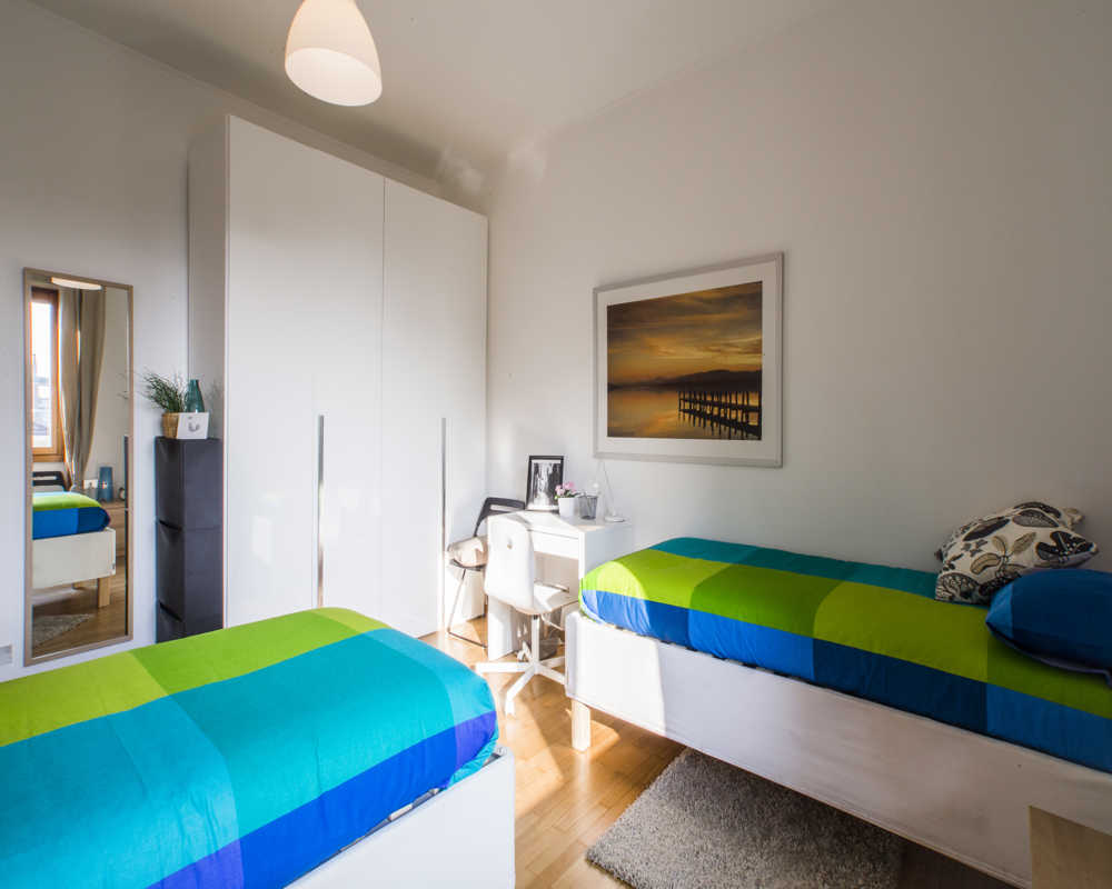 Camera singola Milano, 3 camere, 18m² — foto 12