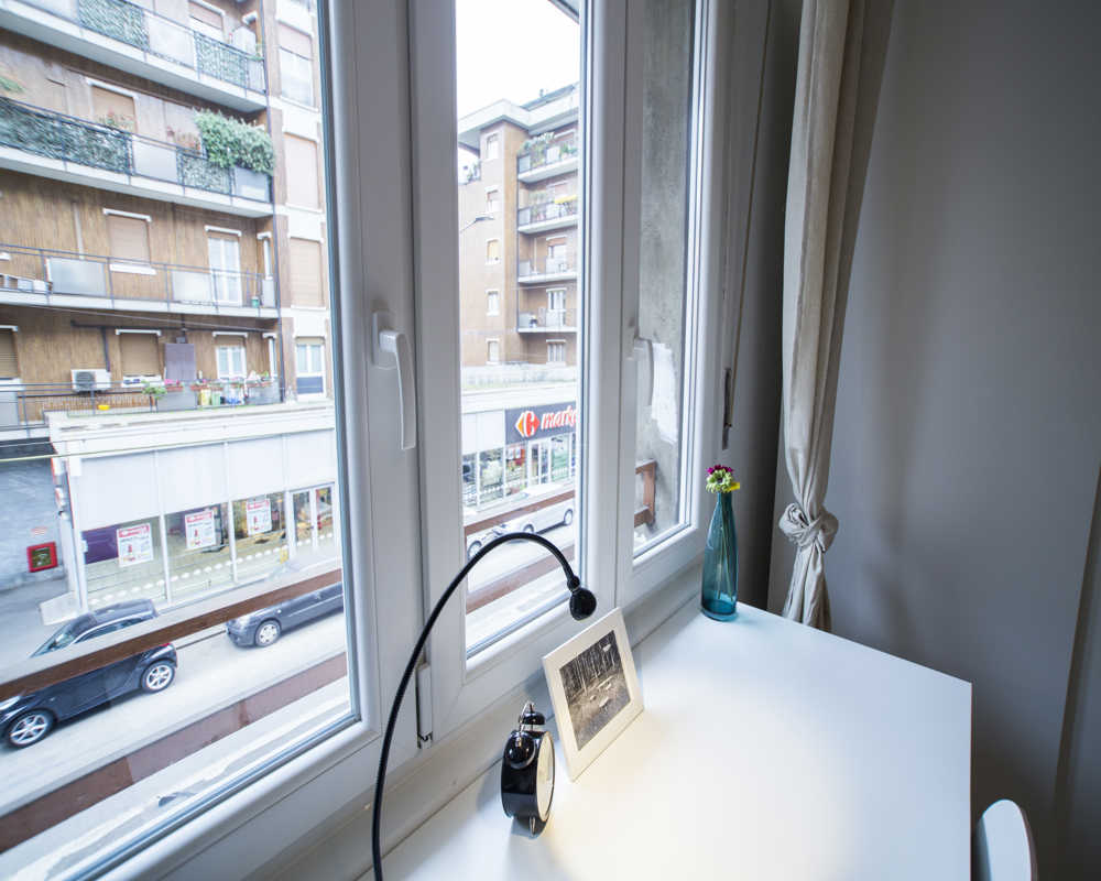 Habitación individual Milano, 9 habitaciones, 11m² — foto 31