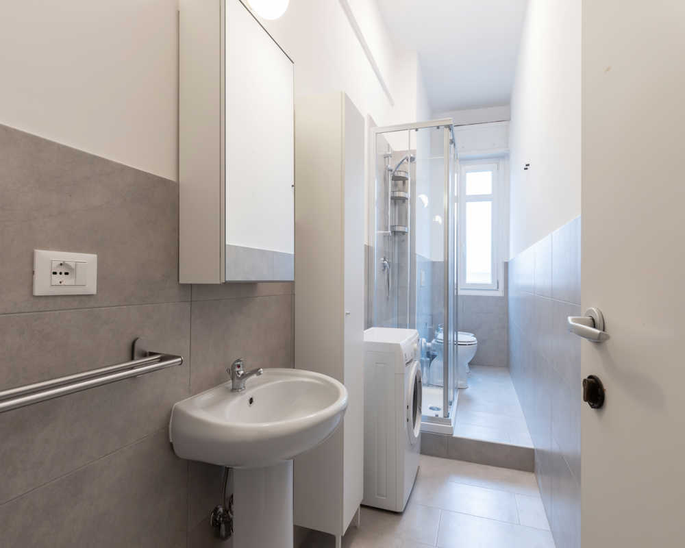 Habitación individual Milano, 9 habitaciones, 11m² — foto 28