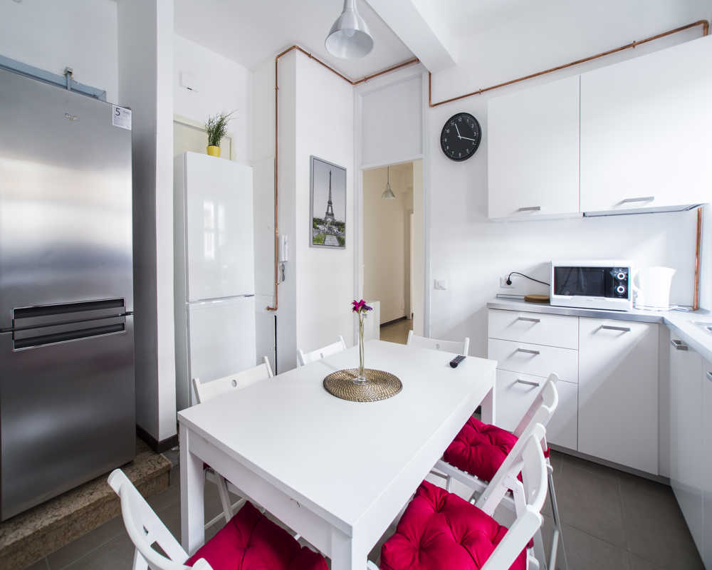 Habitación individual Milano, 9 habitaciones, 11m² — foto 49