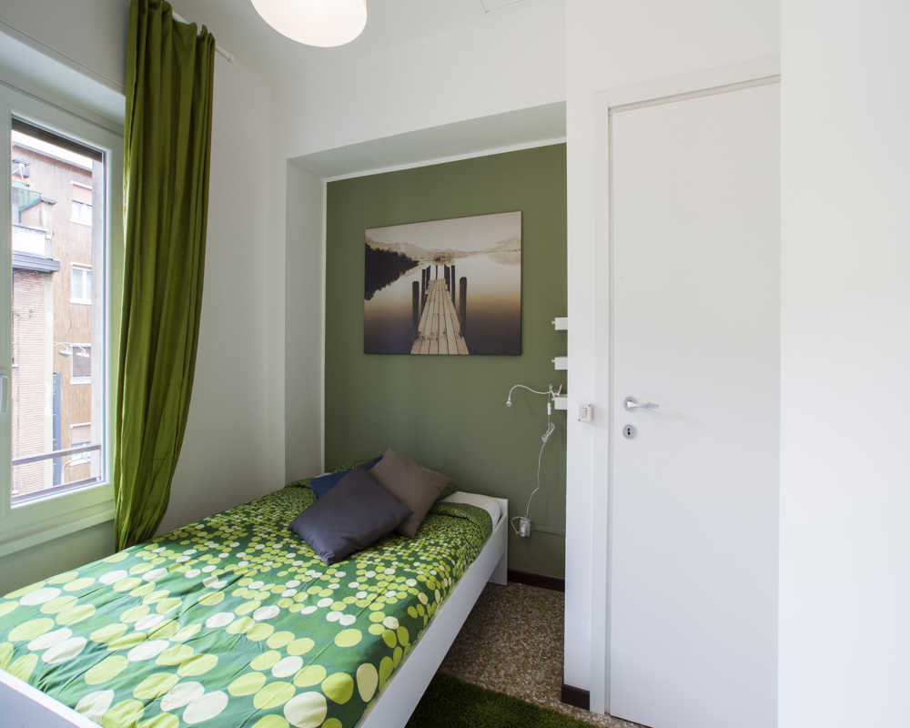 Chambre simple Milano, 5 chambres, 11m² — photo 22
