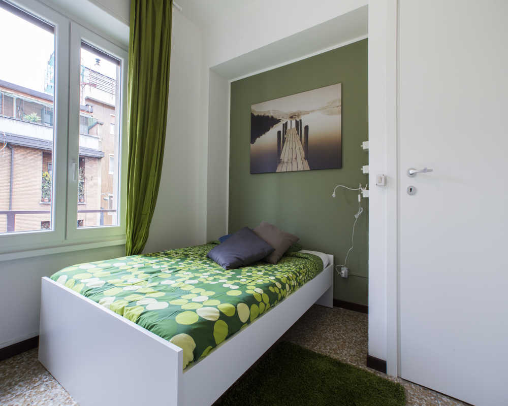 Chambre simple Milano, 5 chambres, 11m² — photo 24