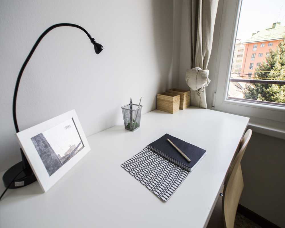 Chambre simple Milano, 3 chambres, 16m² — photo 19