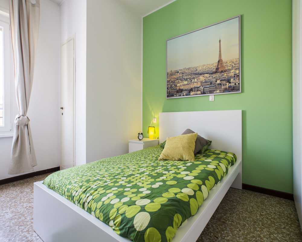 Chambre simple Milano, 3 chambres, 16m² — photo 22