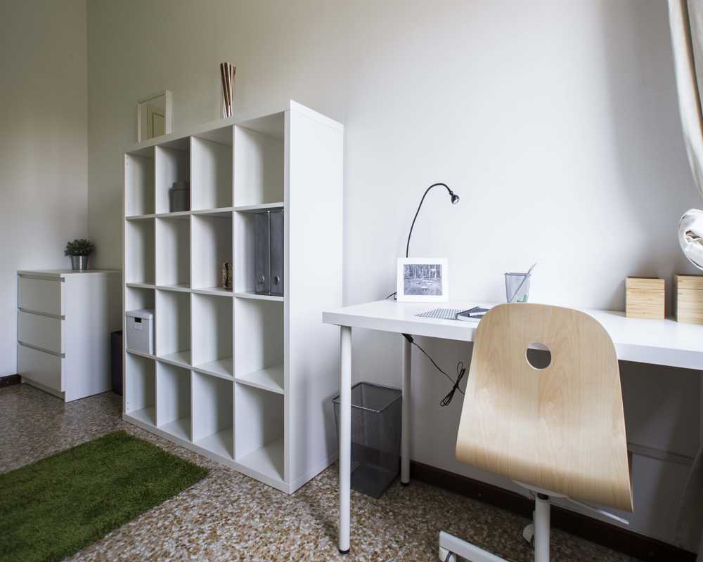 Chambre simple Milano, 3 chambres, 16m² — photo 20