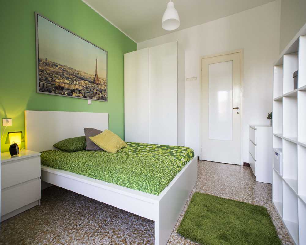 Chambre simple Milano, 3 chambres, 16m² — photo 5