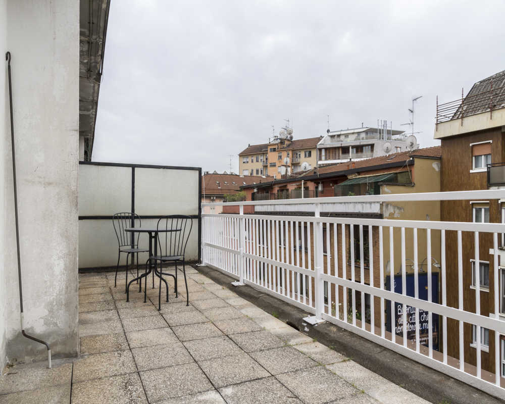 Chambre simple Milano, 5 chambres, 18m² — photo 11